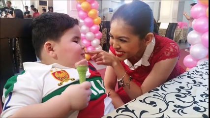 Yaya Dub kinain Ice Cream ni Baste- Very Funny