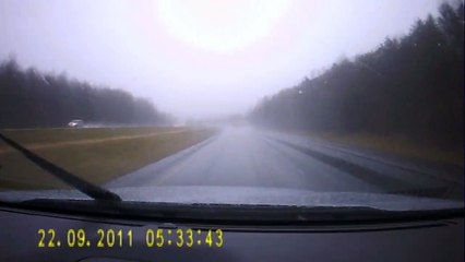 Spinout on The Interstate