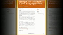 Estylinglab.com - Perfect styles of shoes at Estylinglab website