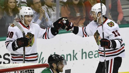 Hat Trick: Blackhawks Crush Stars