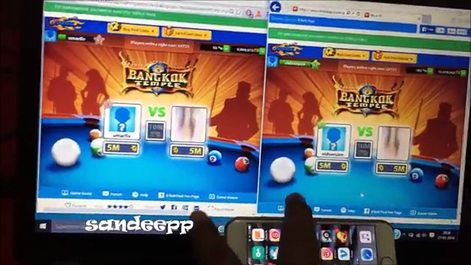 8 Ball Pool New Coins Trick 5 Million Daliymotion Video Dailymotion