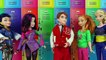 Descendants Mal and Evie are Kidnapped by Maleficent and Evil Queen. DisneyToysFan.