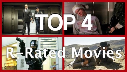 Favorite R-Rated Movies (Top 4)