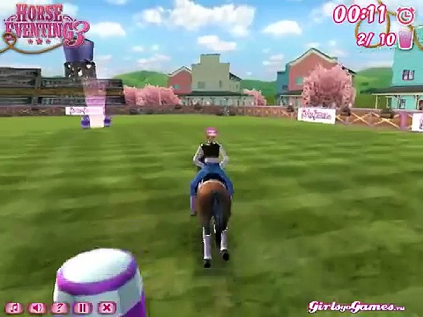 ⁣игры мультики развлечение гонки на лошадях, игры пропони, horse, , игры для девочек