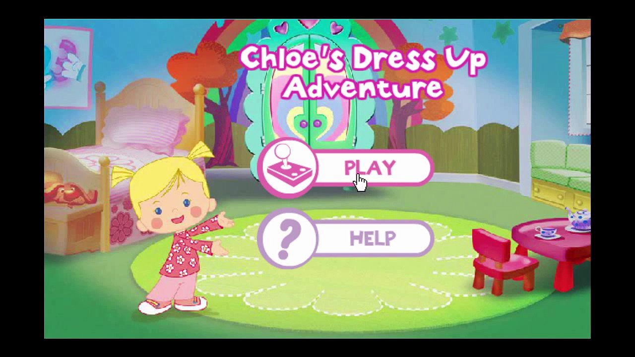 Chloes Closet Dress Up Adventure Cartoon Animation Sprout PBS Kids Game Play Walkthrough