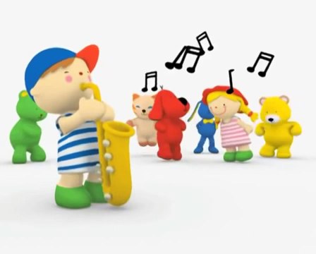 Развивающий мультфильм для детей от 18 мес. Патрик