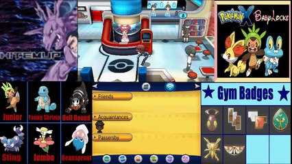 Pokemon X BabyLocke Challenge #19 Crazy Close Calls