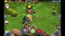 Dominations : From Stone Age to Bronze Age (ios gameplay)