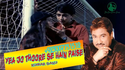 Ye Jo Thode Se Hain Paise - Kumar Sanu Full HD Video Song 1080p By Zee Shan Sunny