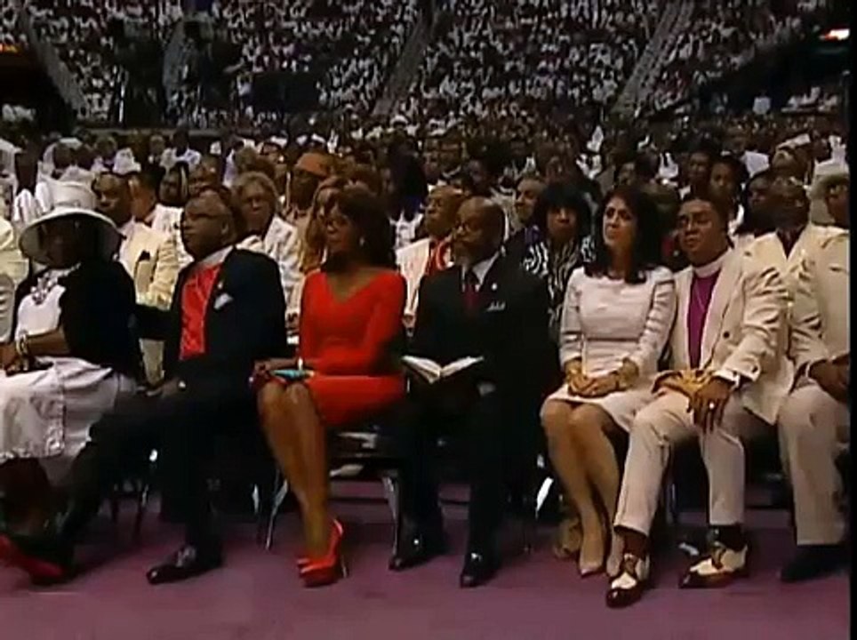 Bishop Paul Morton Acknowledges Founding Fathers and Former Bishops in Full Gospel Baptist Church