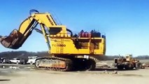 Extreme machines Biggest excavators Monster Machines
