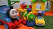 Alphabet Sesame Street ABC 123 Elmo Train meets Thomas & Friends Characters Song Numbers S