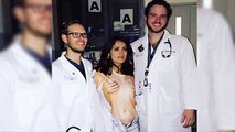 Salma Hayek va al hospital en “topless”