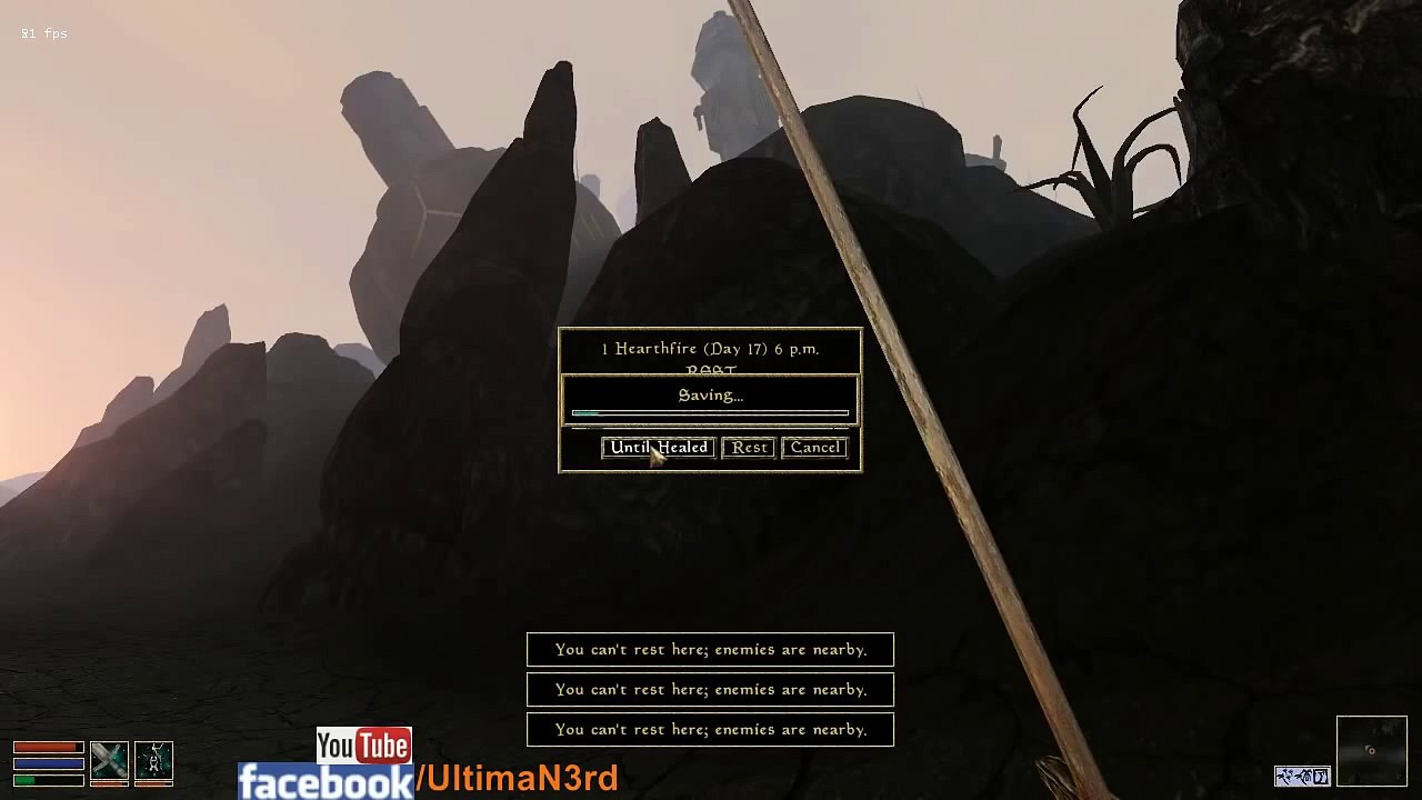 Morrowind is a scary game. - Stream Highlight