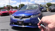 2008 Honda Civic SI Sedan / SI Mugen Start Up, Road Test, Comparison and In Depth Review