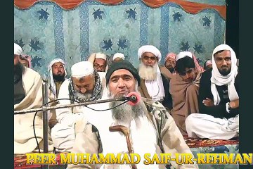 PEER SAIF UR REHMAN DARKHWASTI