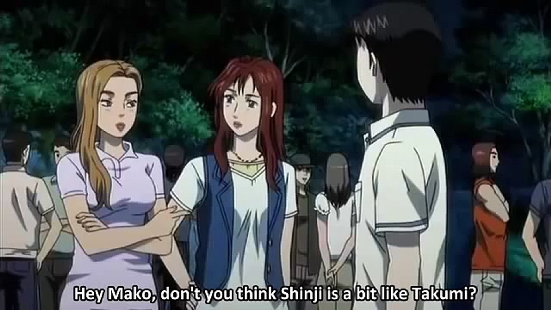 Initial D 5th Stage Episode 14 Video Dailymotion