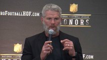 Brett Favre Talks Hall of Fame Honor