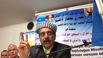 Aarhus Türkmen Derneğinde Millet Vekili Niyezi Mimaroğlu