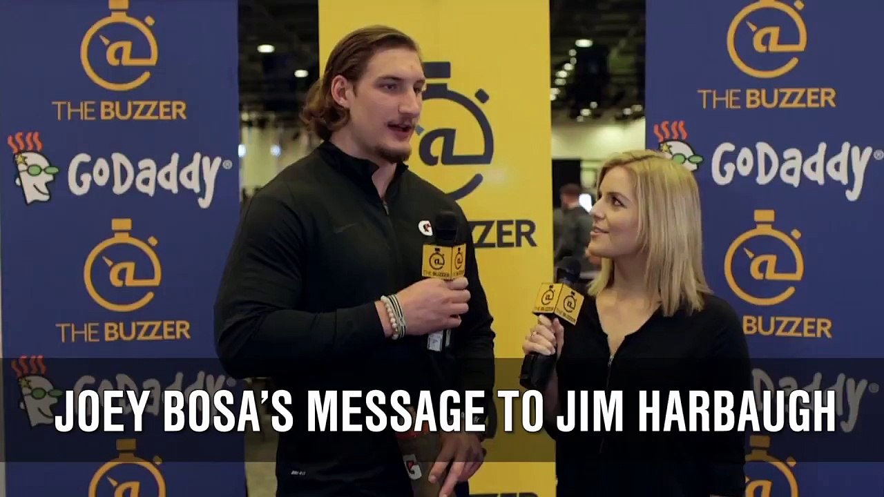 Joey Bosa has a message for Jim Harbaugh