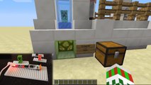 The Diamond Minecart | DanTDM: Minecraft LittleBits Mod - TRAYAURUS CREEPER O MATIC! Dan