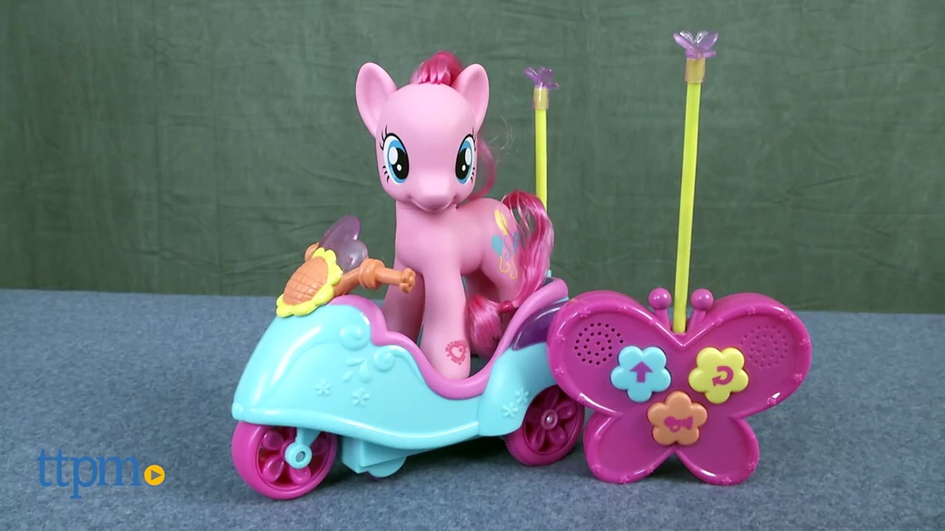 My Little Pony Cutie Mark Magic Pinkie Pie RC Scooter from Hasbro - video  Dailymotion