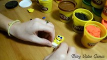 How to Play Doh SpongeBob Play Doh Unboxing Frozen Play Doh Peppa Play Doh Eggs