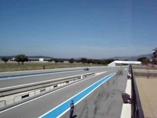 Audi R8 au Castellet