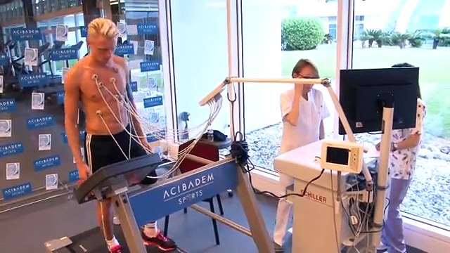 Andreas Beck, sağlık kontrolünden geçti