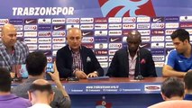 Trabzonspor, M'bia ile sözleşme imzaladı