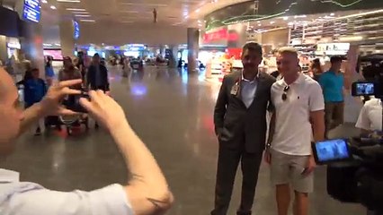 Andreas Beck İstanbul'a geldi!