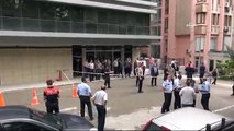 Adalet Bakanlığı'nın ek binasına pompalı tüfekle saldırı