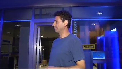 Bankaya giren kedi polisi alarma geçirdi