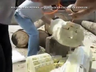 Cмекалка! Контрабанда сигарет по-румынски_)