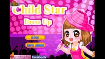 Child Star Dress Up - Baby games - Jeux de bébé - Juegos de Ninos