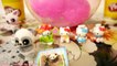 Hello Kitty Dev Sürpriz Yumurta Oyun Hamuru - Hello Kitty, MLP, LPS Oyuncakları