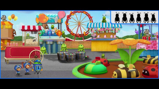 Nick jr Team Umizoomi Umi Cops The Stinky Dozen Cartoon Animation Game Play Walkthrough