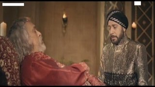 الحلقة الاولى من مسلسل ألف ليلة و ليلة  2015