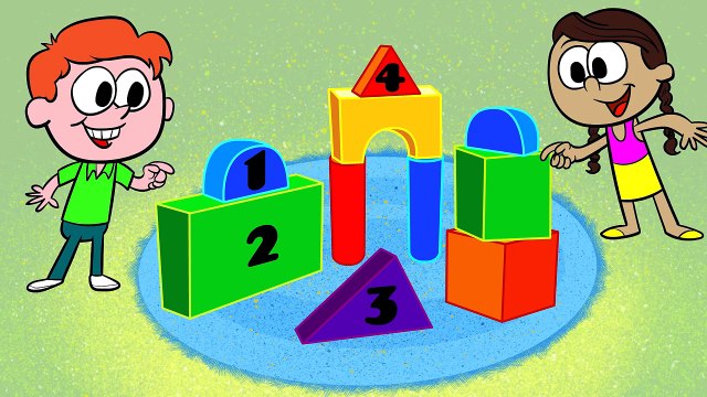 Counting Songs for Children Counting Together Kids Songs by The Learning Station