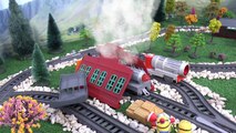 Thomas & Friends Jet Engine Accident Minions Play Doh Diggin Rigs Rescue Toy Train Trackma