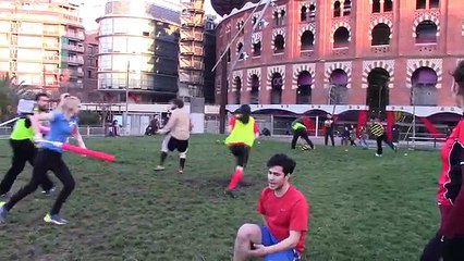 Jugger en Barcelona (entrenamiento) (Latest Sport)