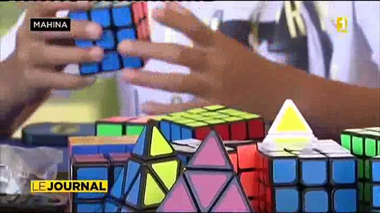 Des cubes... des petits cubes... et un record !