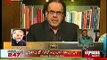 Hassan Nisar Drunk or under influence of Drug In Shahid Masood Show