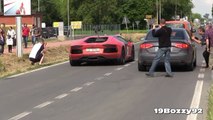 Lamborghini Aventador LP700 Sound Revs & Accelerations