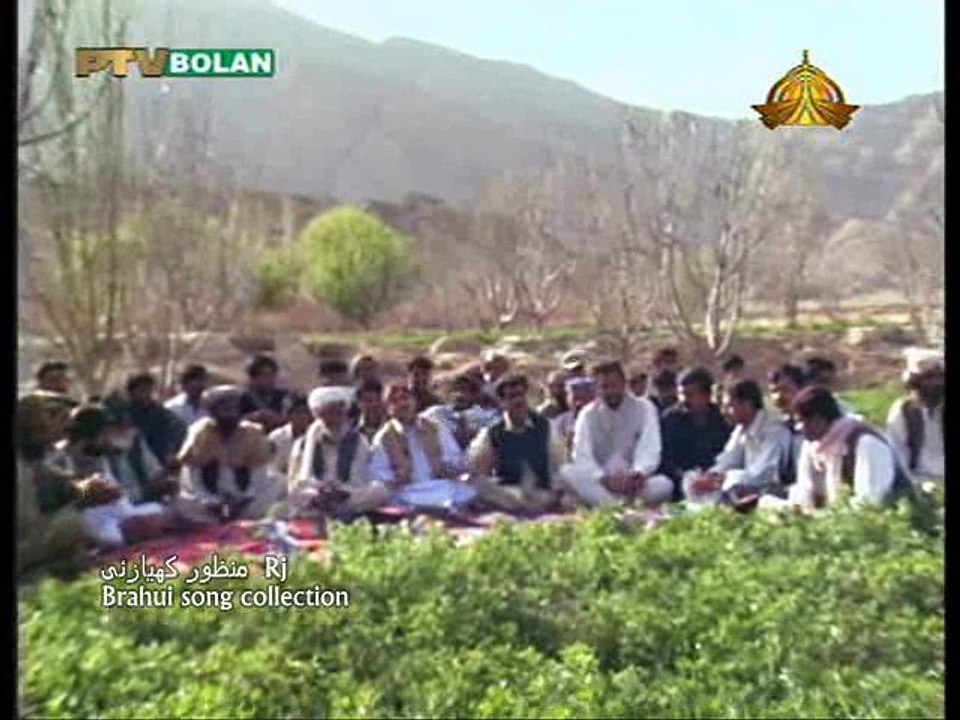 Alam Masroor Brahui song collection by Rj Manzoor Kiazai