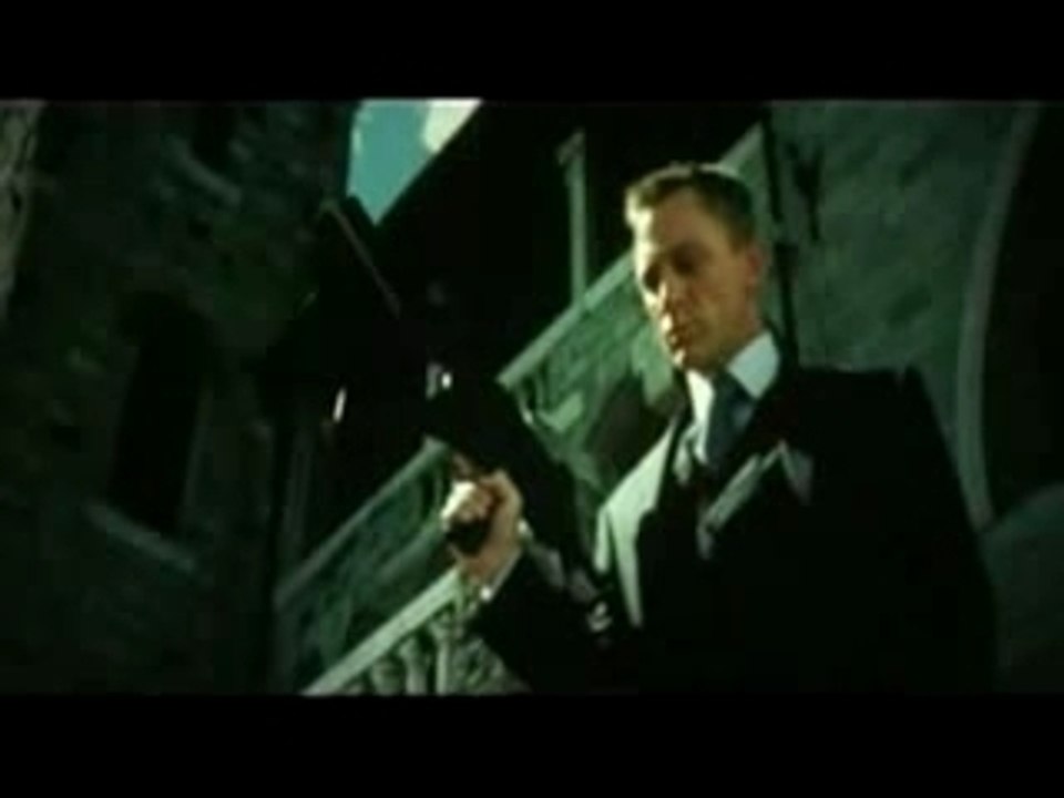 Scène finale de James Bond Casino Royale