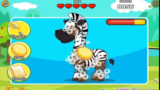 Children Games :Dora The Explorer - Dora Care Baby Zebra Educational Games