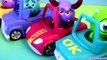 Monsters University Roll A Scare Cars Toys From Disney Pixar Monsters Inc 2 Pixar Racing C