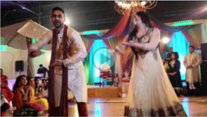 Ahsan and Hina's Mehndi Dance - Beautifull Dance ever 2015