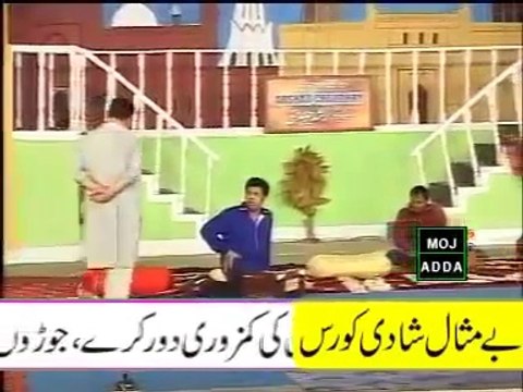 Best Of Sajjan Abbas Nasir Chinyoti & Naseem Vicky Pakistani Punjabi Stage drama UPS 1080p